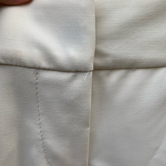 Trina Turk Los Angeles White Pants Y2K Vintage - Picture 4 of 5